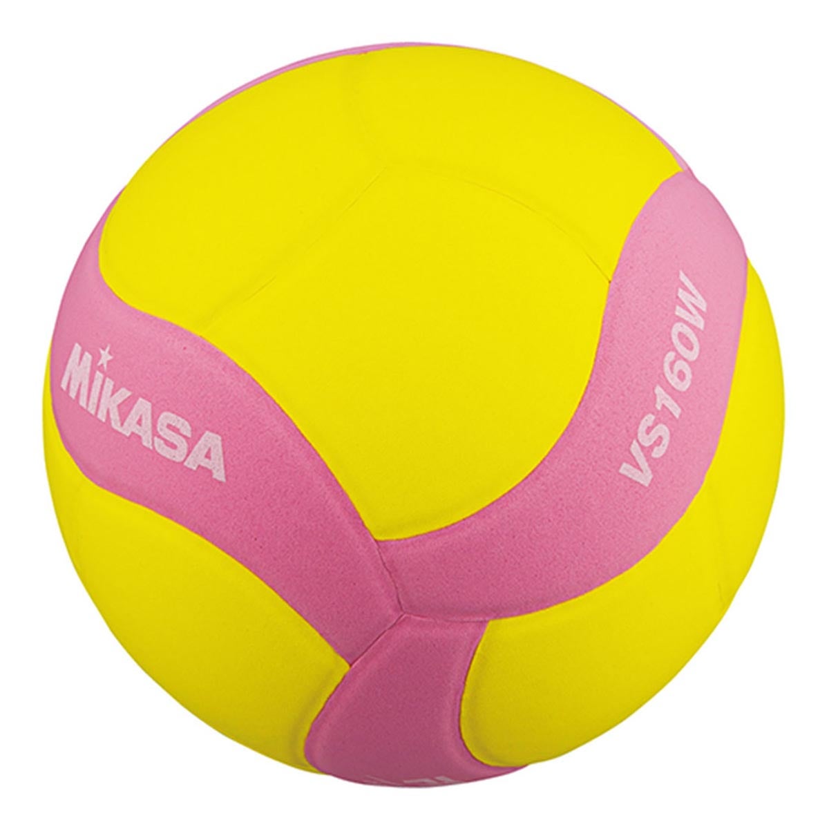 ミカサ MIKASA　レッスンバレー 4号 VS160W-Y-P イエロー×ピンク イエロー×ピンク