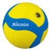 ミカサ MIKASA　FIVB 公認スマイルバレー 5号 VS170W-Y-BL イエロー×ブルー　 イエロー×ブルー