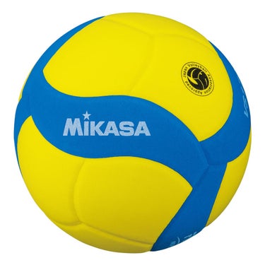 ミカサ MIKASA　FIVB 公認スマイルバレー 5号 VS170W-Y-BL イエロー×ブルー　 イエロー×ブルー