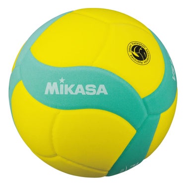 ミカサ MIKASA　FIVB 公認スマイルバレー 5号 VS170W-Y-G イエロー×グリーン　 イエロー×グリーン