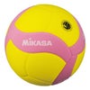 ミカサ MIKASA　FIVB 公認スマイルバレー 5号 VS170W-Y-P イエロー×ピンク　 イエロー×ピンク