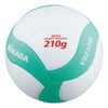 ミカサ MIKASA　レッスンバレー練習球 4号 VS210W-W-G ホワイト×グリーン ホワイト×グリーン