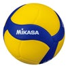 ミカサ MIKASA　トレーニングボール 5号 VT370W ブルー×イエロー　 ブルー×イエロー