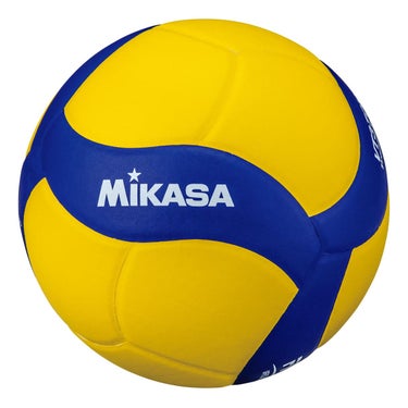 ミカサ MIKASA　トレーニングボール 5号 VT370W ブルー×イエロー　 ブルー×イエロー