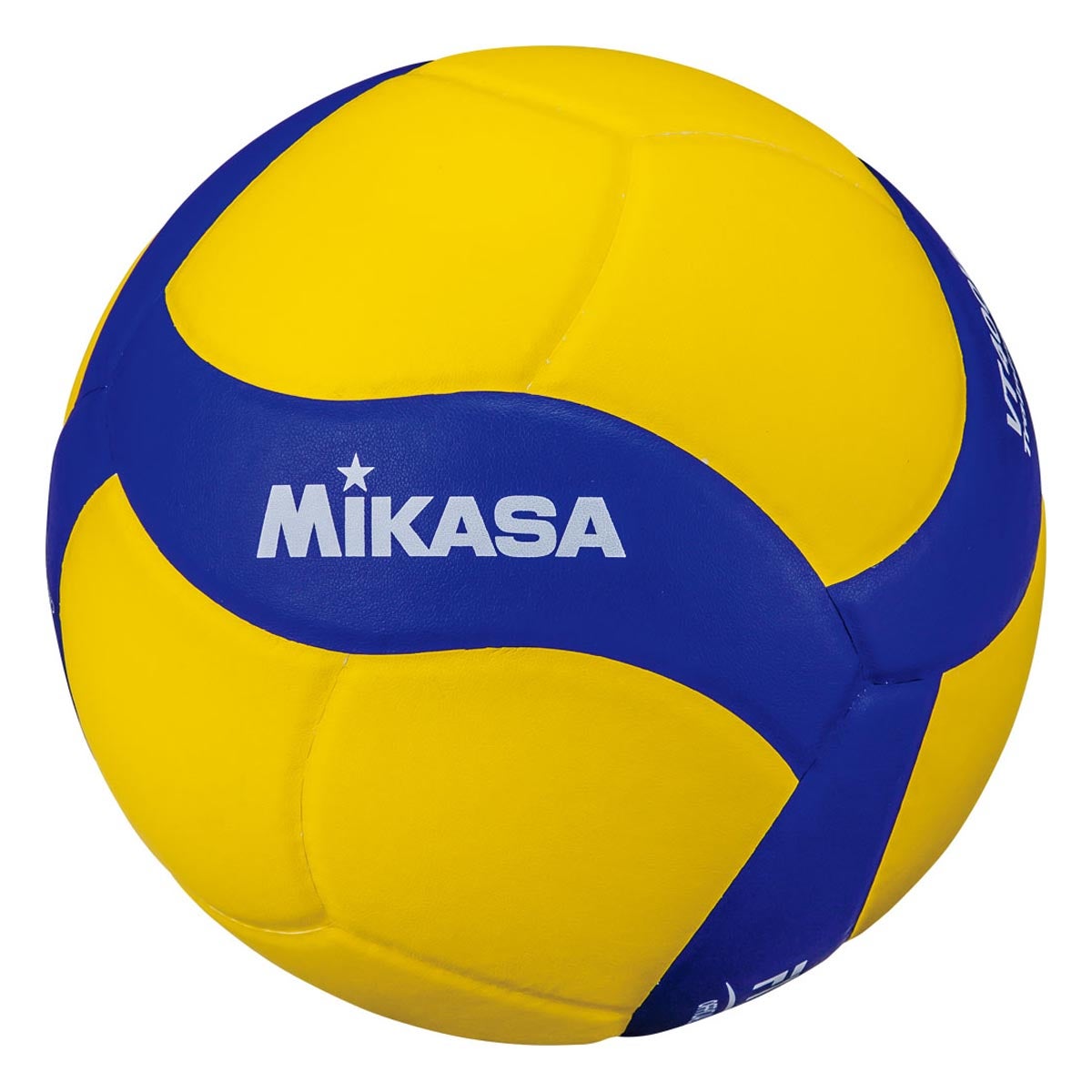 ミカサ MIKASA トレーニングボール 4号 VT400W ブルー×イエロー ボール 商品外観