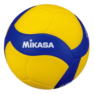 ミカサ MIKASA　トレーニングボール 5号 VT500W ブルー×イエロー　 ブルー×イエロー