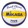 ミカサ MIKASA　ビーチバレーボール 練習球 VXT30 ブルー×イエロー