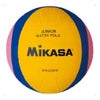 ミカサ MIKASA　ジュニア練習球 W6008W イエロー×ブルー×ピンク イエロー×ブルー×ピンク