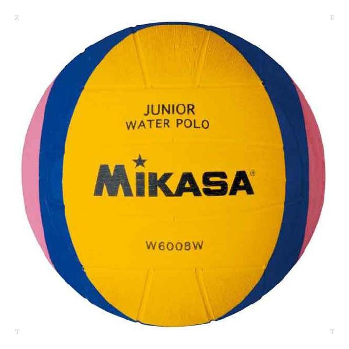 ミカサ MIKASA　ジュニア練習球 W6008W イエロー×ブルー×ピンク イエロー×ブルー×ピンク