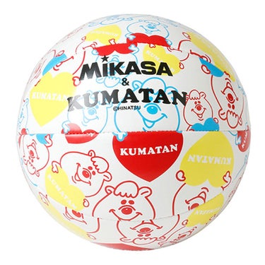 ミカサ MIKASA　MIKASA＆KUMATANバスケット WCJKU-B1.5-MC マルチカラー