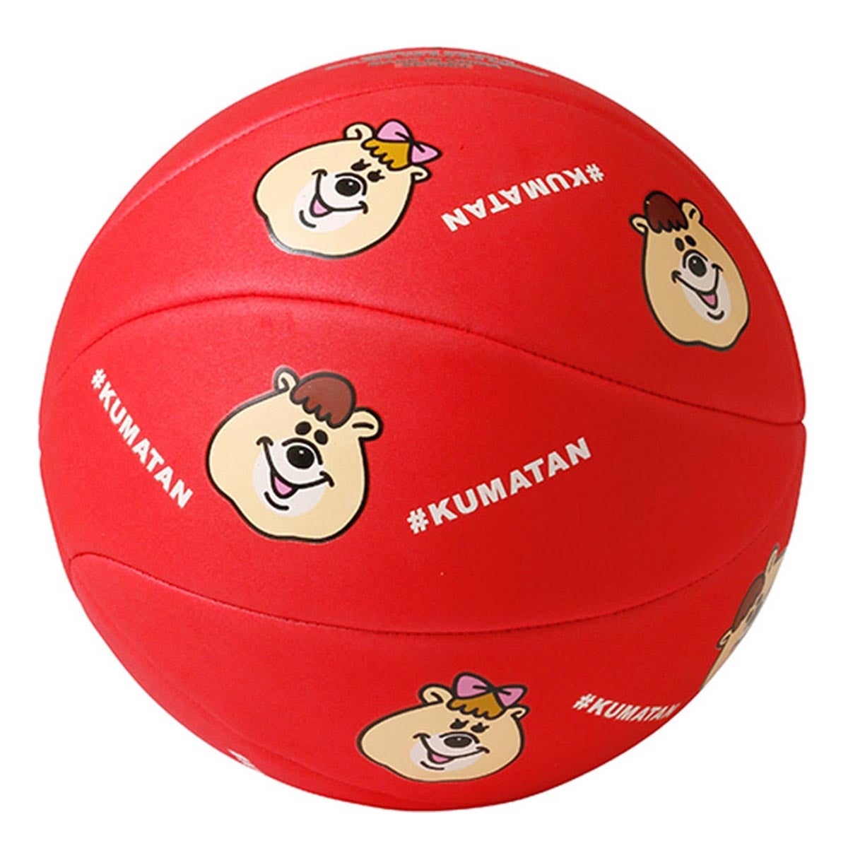 ミカサ MIKASA　MIKASA＆KUMATANバスケット WCJKU-B5-R レッド