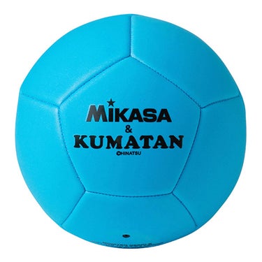 ミカサ MIKASA MIKASA＆KUMATANサッカー WCJKU-F3-BL サッカーボール ボール 正面
