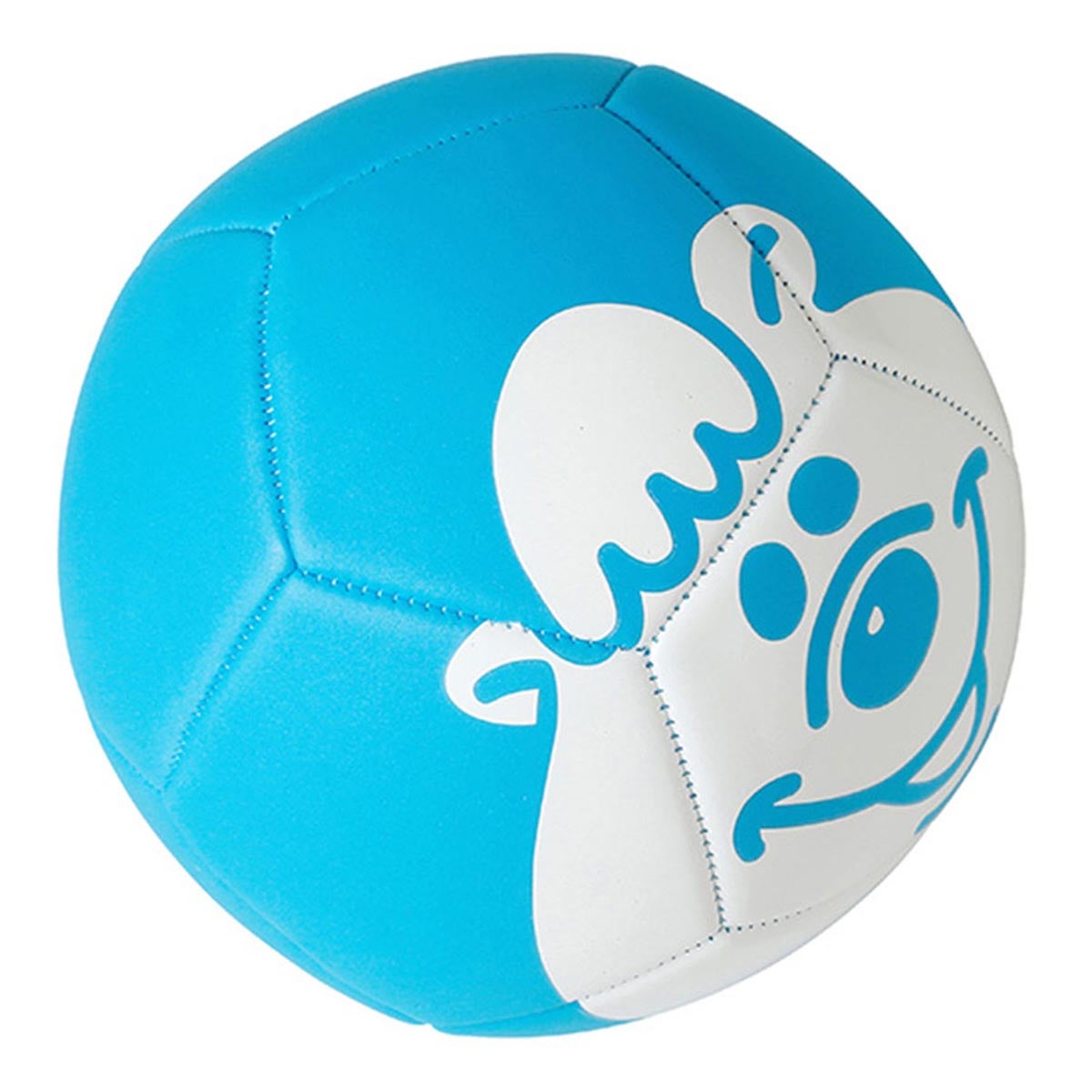 ミカサ MIKASA MIKASA＆KUMATANサッカー WCJKU-F3-BL サッカーボール ボール ロゴ