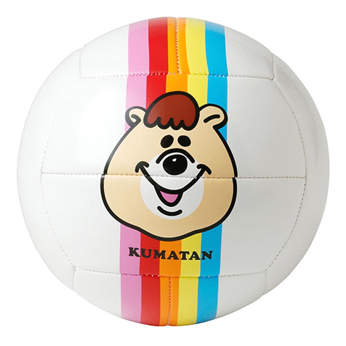 ミカサ MIKASA　MIKASA＆KUMATANバレー4号スター WCJKU-V4 レインボー（RAINBO） レインボー（RAINBO）