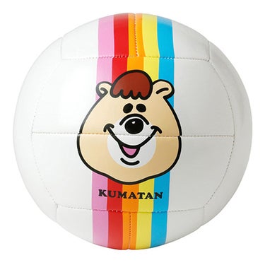 ミカサ MIKASA　MIKASA＆KUMATANバレー4号スター WCJKU-V4 レインボー（RAINBO） レインボー（RAINBO）