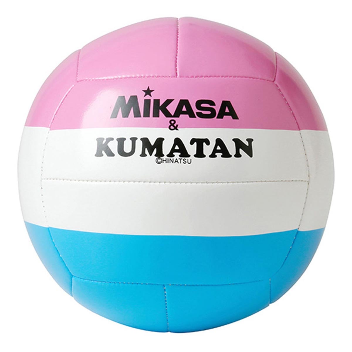 ミカサ MIKASA MIKASA＆KUMATANバレー4号スター WCJKU-V4 スター（STAR） バレーボール ボール 商品外観