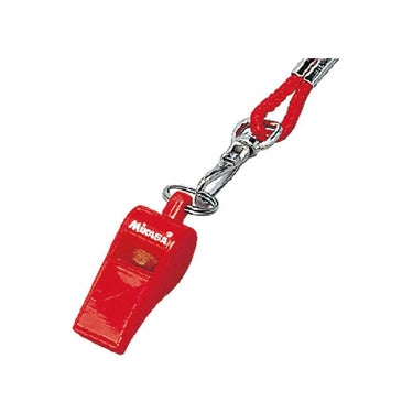 ミカサ MIKASA　ホイッスル WH2 レッド（R） レッド（R）