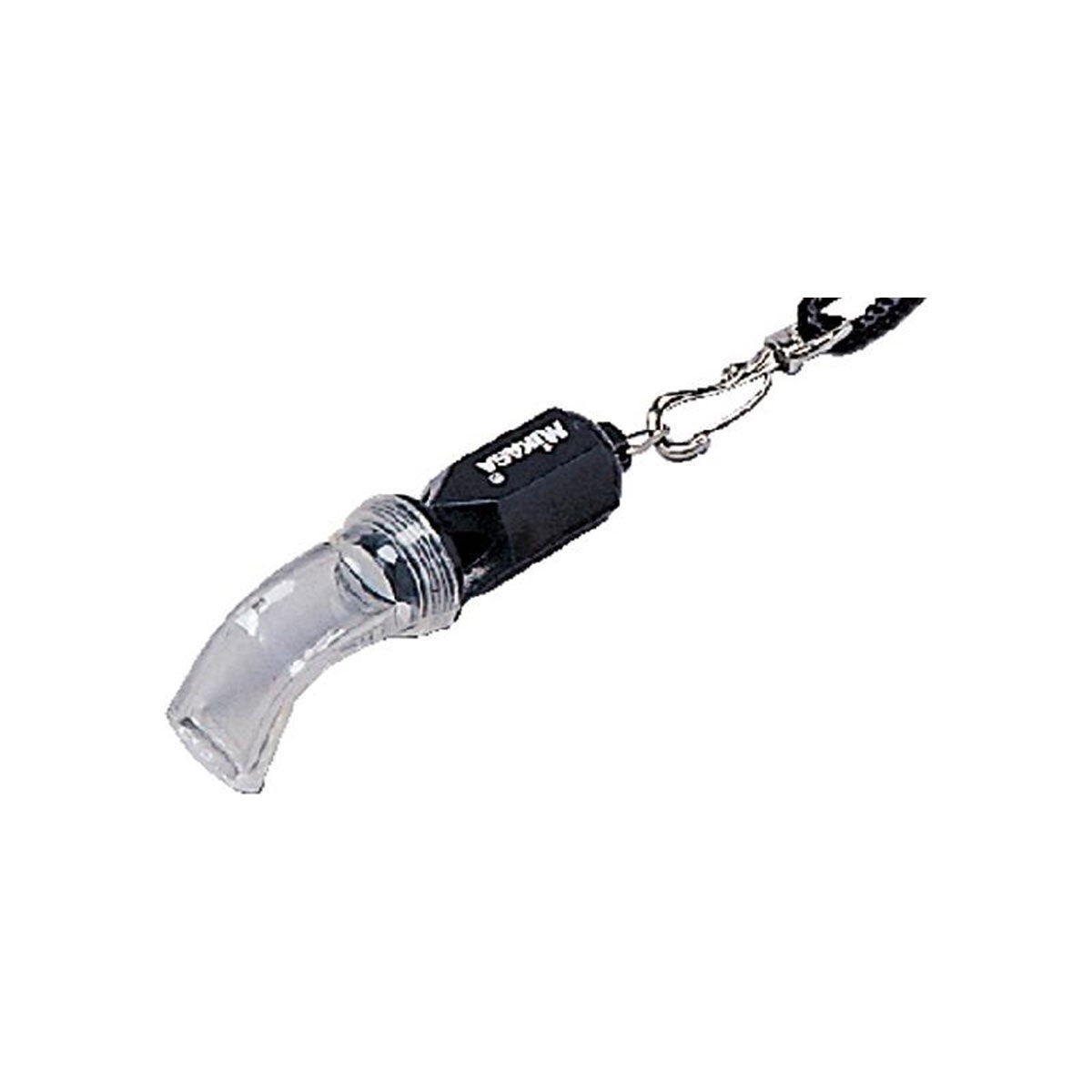 ミカサ MIKASA　審判用グッズ ホイッスル プラ六角笛 WH5 ブラック（BK） ブラック（BK）