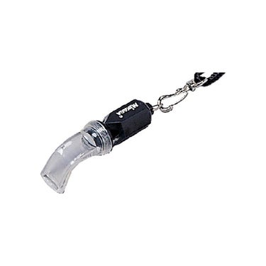 ミカサ MIKASA　審判用グッズ ホイッスル プラ六角笛 WH5 ブラック（BK） ブラック（BK）