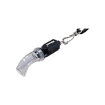 ミカサ MIKASA　審判用グッズ ホイッスル プラ六角笛 WH5 ブラック（BK） ブラック（BK）