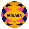 ミカサ MIKASA　水球 検定球2号 小学生用 WP220C イエロー/ブルー/ピンク イエロー/ブルー/ピンク