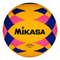 ミカサ MIKASA　水球 検定球2号 小学生用 WP220C イエロー/ブルー/ピンク