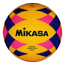 ミカサ MIKASA　水球 検定球3号 中学女子用 WP330C イエロー/ブルー/ピンク イエロー/ブルー/ピンク