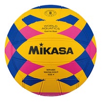 ミカサ MIKASA　水球 検定球4号 女子用 WP440C イエロー/ブルー/ピンク イエロー/ブルー/ピンク