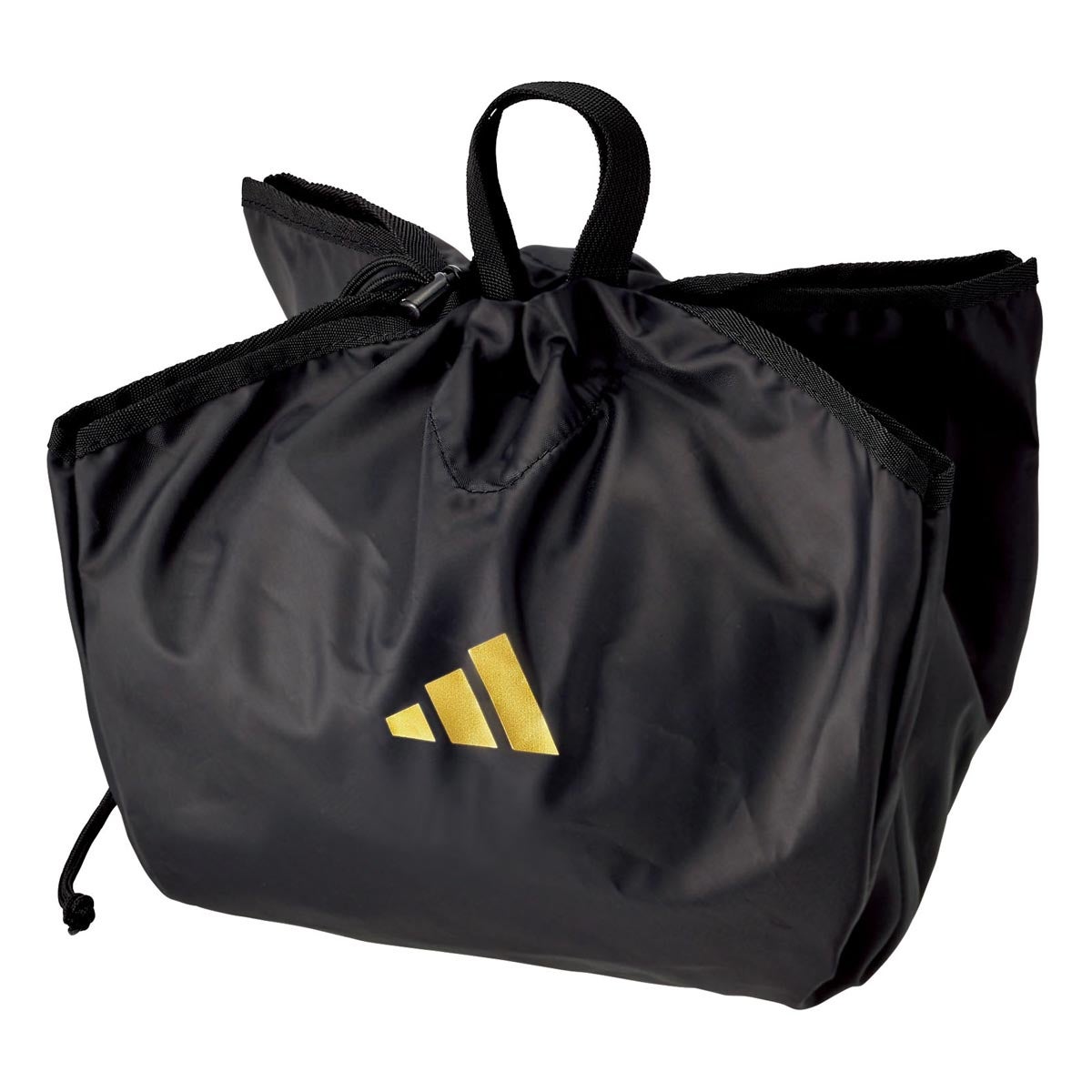 アディダス adidas　新型ボールネット ABN04BKG 黒×金 黒×金