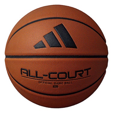 アディダス adidas　オールコート 7号球 AB7133 ブラウン ブラウン