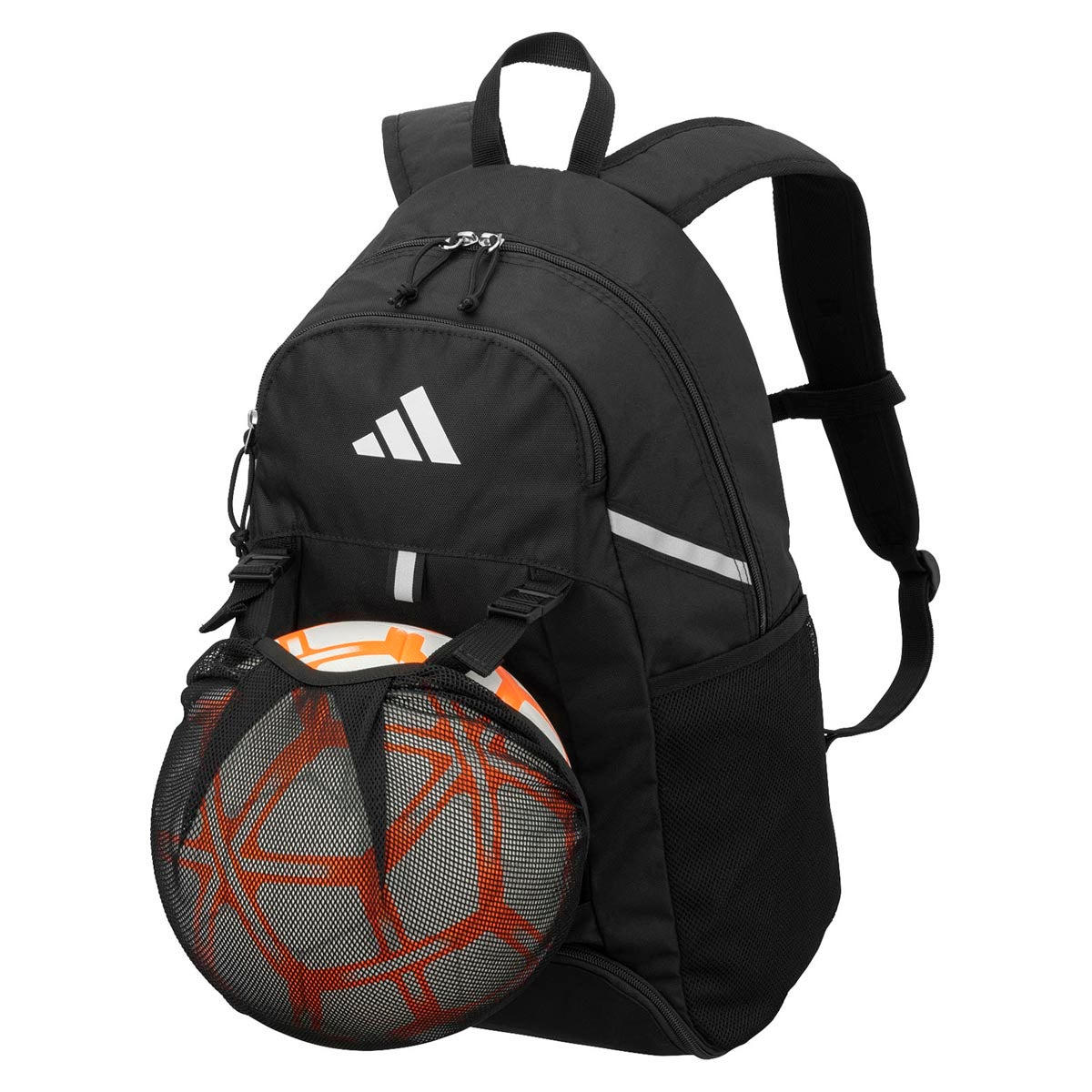 アディダス adidas ボール用デイパック ADP43BK ブラック 商品外観 背面