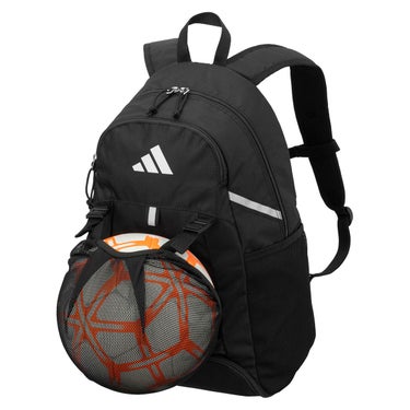 アディダス adidas ボール用デイパック ADP43BK ブラック 商品外観 背面