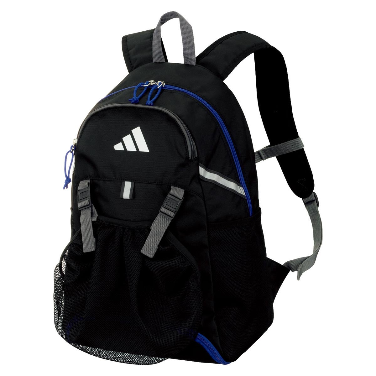 アディダス adidas　ボール用デイパック ADP43BKB ブラック×セミルーシドブルー ブラック×セミルーシドブルー