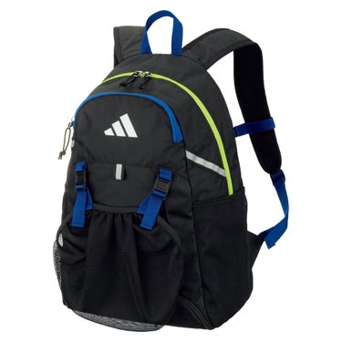 アディダス adidas　ボール用デイパック ADP43BKYB ブラック×ルーシドレモン×ブライトロイヤル ブラック×ルーシドレモン
