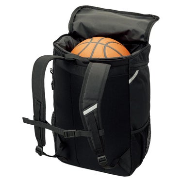 アディダス adidas ボール用デイパック ADP44BK ブラック 商品外観 背面