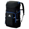 アディダス adidas　ボール用デイパック ADP45BKB ブラック×ブライトロイヤル ブラック×ブライトロイヤル