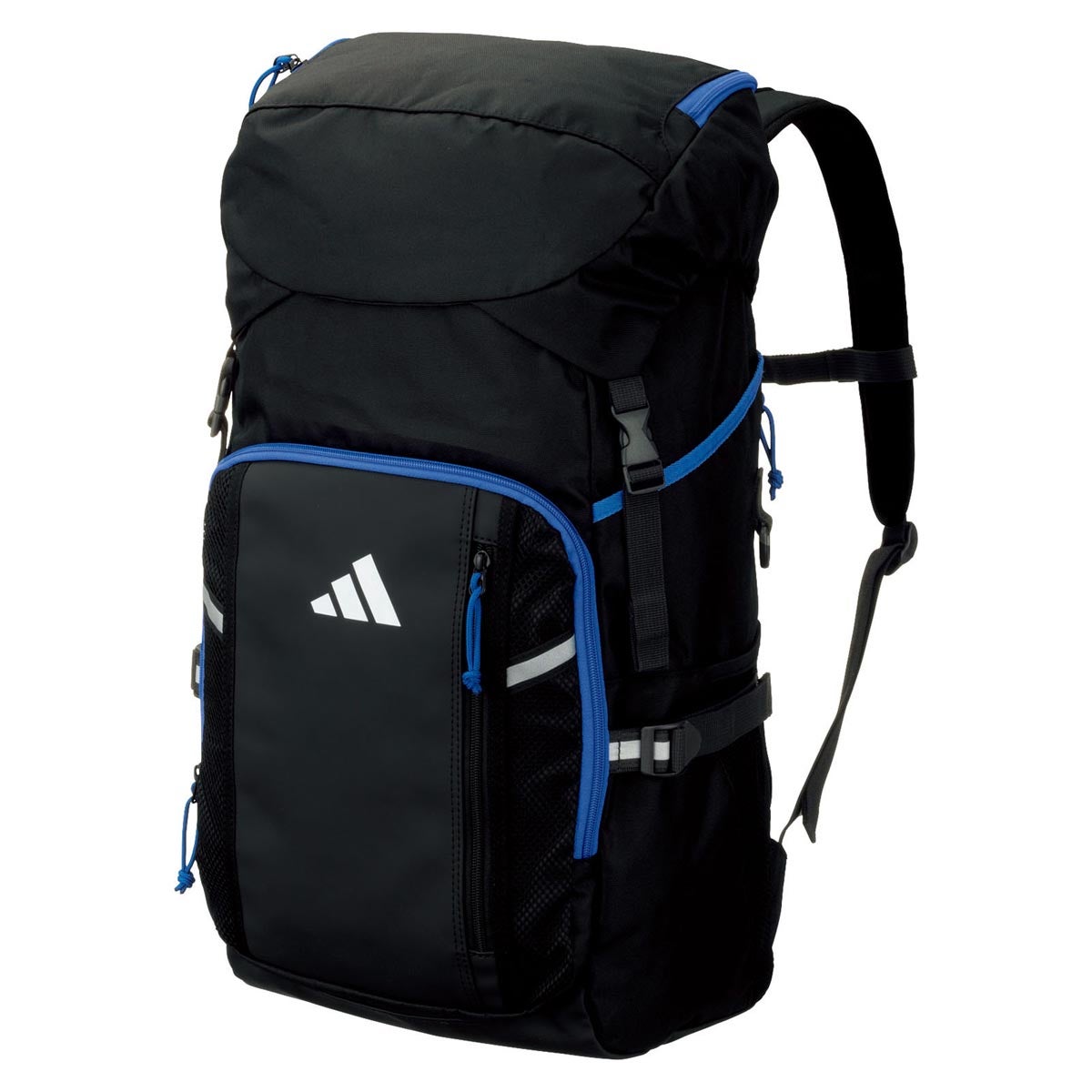 アディダス adidas　ボール用デイパック ADP45BKB ブラック×ブライトロイヤル ブラック×ブライトロイヤル