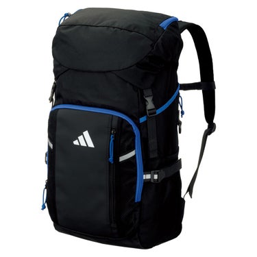 アディダス adidas　ボール用デイパック ADP45BKB ブラック×ブライトロイヤル ブラック×ブライトロイヤル
