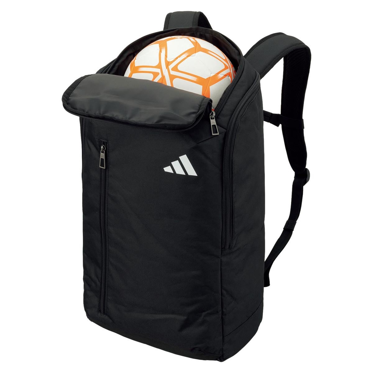 アディダス adidas ボール用デイパック ADP47BK ブラック 商品外観 背面