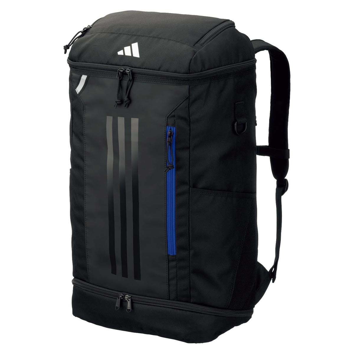 アディダス adidas　ボール用デイパック ADP48BKB ブラック×ブライトロイヤル ブラック×ブライトロイヤル