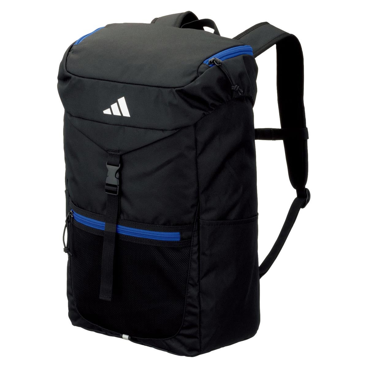 アディダス adidas　ボール用デイパック ADP49BKB ブラック×ブライトロイヤル ブラック×ブライトロイヤル