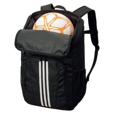 アディダス adidas ボール用デイパック ADP50BK ブラック 商品外観 側面