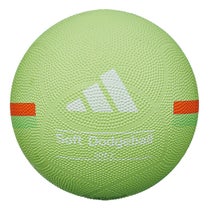 アディダス adidas　ジュニア ソフトドッジボール 2号 AD212G グリーンスパーク