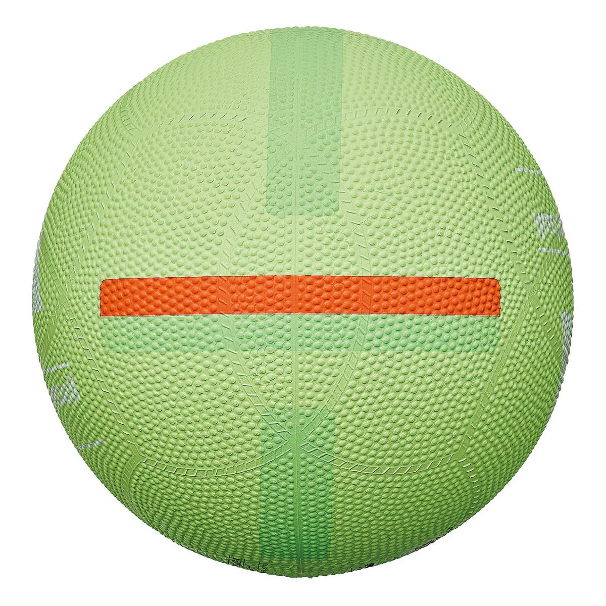 アディダス adidas ソフトドッジボール 2号 AD212G グリーンスパーク ボール 商品外観