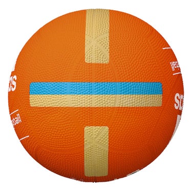 アディダス adidas ソフトドッジボール 2号 AD212OR オレンジ ボール 商品外観