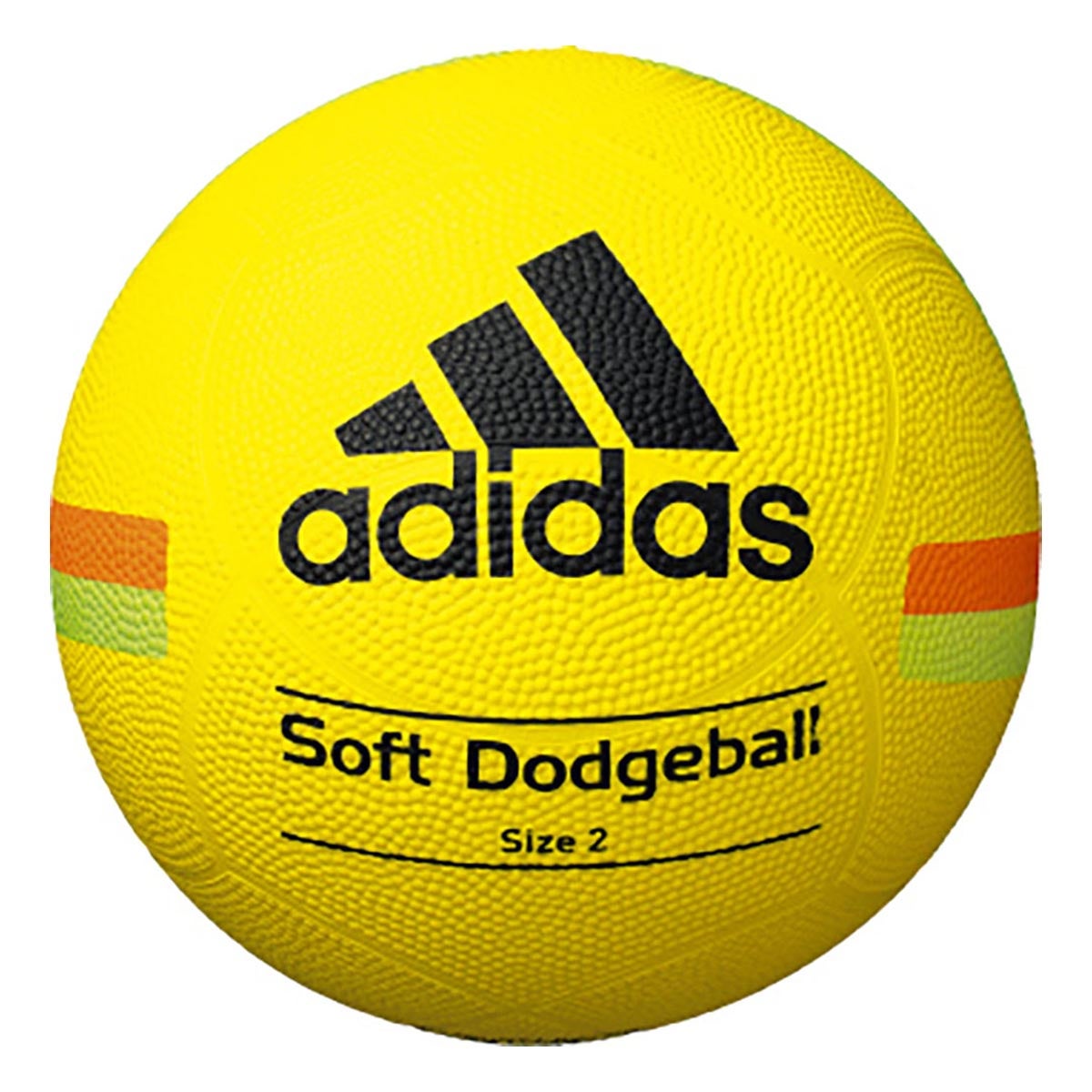 アディダス adidas　ソフトドッジボール 2号 AD212Y イエロー イエロー