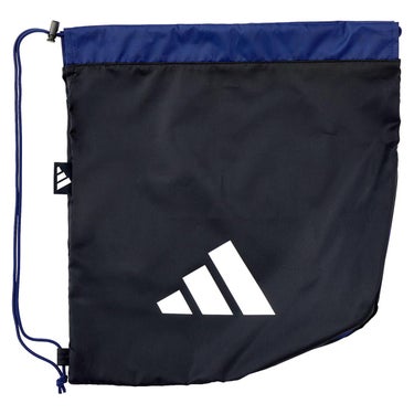 アディダス adidas　ボールバッグ 1個入れ AKM23BKNV ブラック×ダークブルー ブラック×ダークブルー