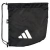 アディダス adidas　ボールバッグ 1個入れ AKM23BKSL ブラック×メットシルバー ブラック×メットシルバー