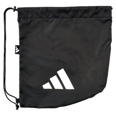 アディダス adidas　ボールバッグ 1個入れ AKM23BKSL ブラック×メットシルバー ブラック×メットシルバー