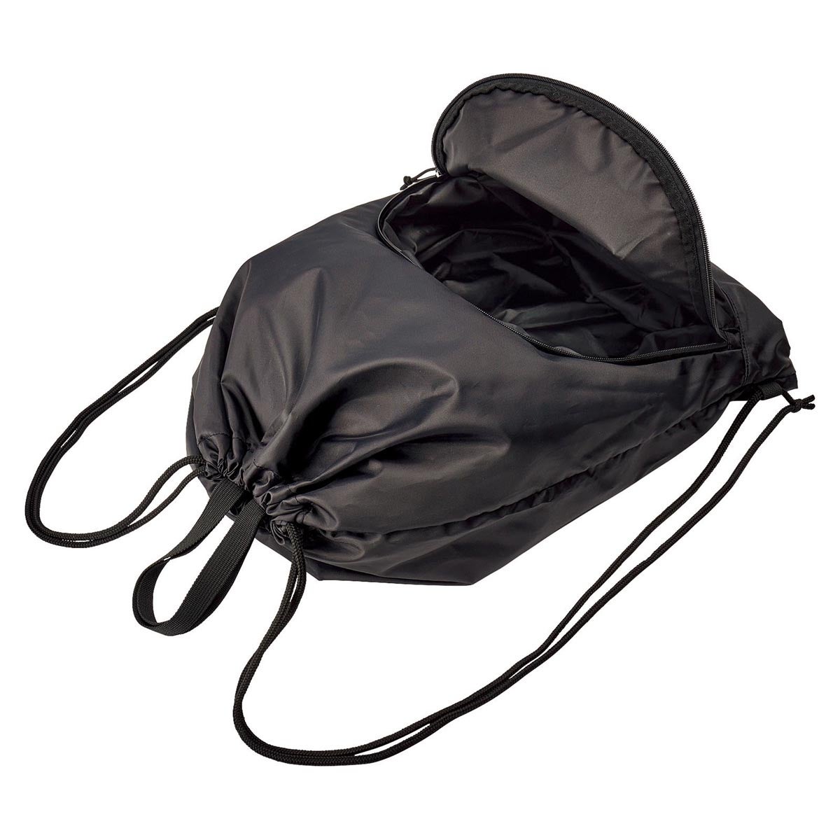 アディダス adidas ボール用ナップ AKM34BK ブラック 商品外観 側面